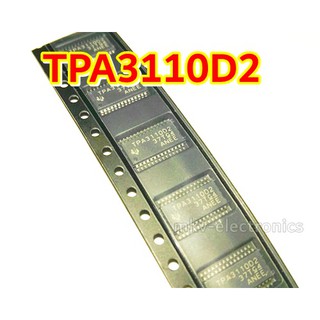 (1ตัว) TPA3110D2 , 15W Stereo Class-D Audio Power Amplifier (รหัสสินค้า M02063)