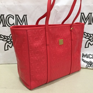 (สด-ผ่อน)🎗แท้100% Mcm Toni Shopper in MCM Monogram Leather