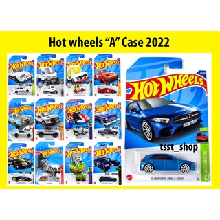 Hot wheels 1/64 "A" Case 2022 รถเหล็ก