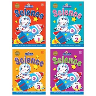 หนังสือเรียนอนุบาล Hop Onto Series &gt; Science Book 1-4 Pelangithai