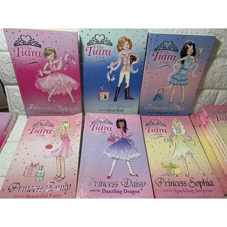 The Tiara Club Series by Vivian French หนังสือปกอ่อนมือสอง-ad1