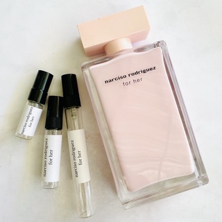 น้ำหอมแท้แบ่งขาย  Narciso Rodriguez for her