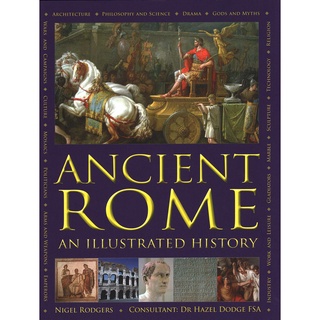 ใหม่พร้อมส่ง Ancient Rome : An Illustrated History [Hardcover]