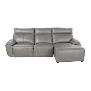 SB Design Square เก้าอี้พักผ่อนปรับระดับไฟฟ้าเข้ามุม รุ่น Snazzy สีเทา (263x150x100 ซม.) แบรนด์ SB FURNITURE