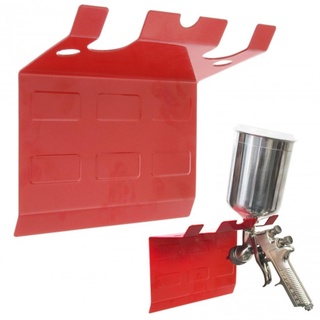 ขาตั้งกาพ่นสีแบบ แม่เหล็ก Magnetic Paint Spray Gun Holder Stand 2 spray gun