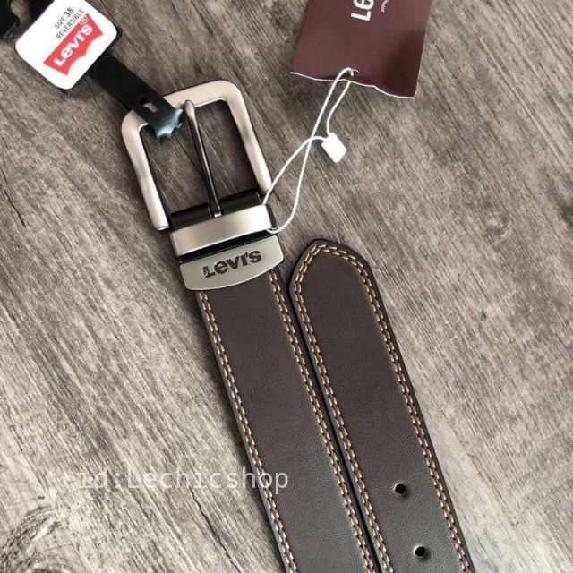 Levi's belt ของแท้💯 เข็มขัดหนัง พร้อมอุปกรณ์ครบ!