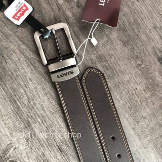 Levis belt ของแท้💯 เข็มขัดหนัง พร้อมอุปกรณ์ครบ!