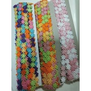 ลูกไม้ดอก​ ​เนื้อเคมี