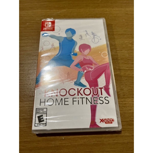 [มือสอง][Switch] Knockout Home Fitness