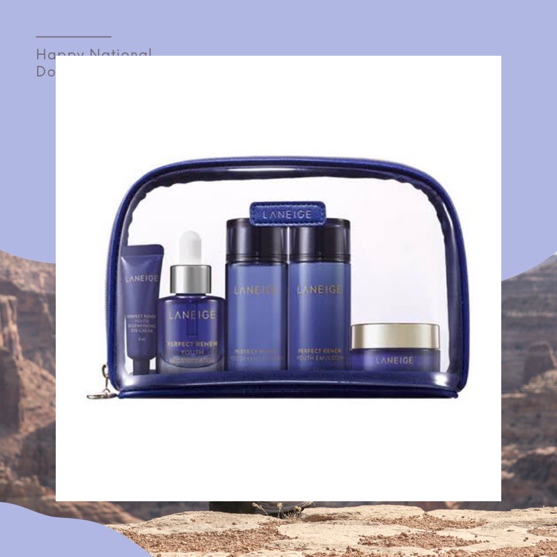 ✨พร้อมส่ง✨แท้💯Laneige Perfect Renew Youth Trial Set