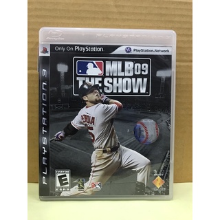 แผ่นแท้ [PS3] [English] MLB 09 The Show (Zone 1 US) (BCUS-98180)