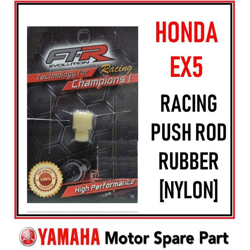 FTR Racing Push Rod Rubber Nylon EX5 Honda