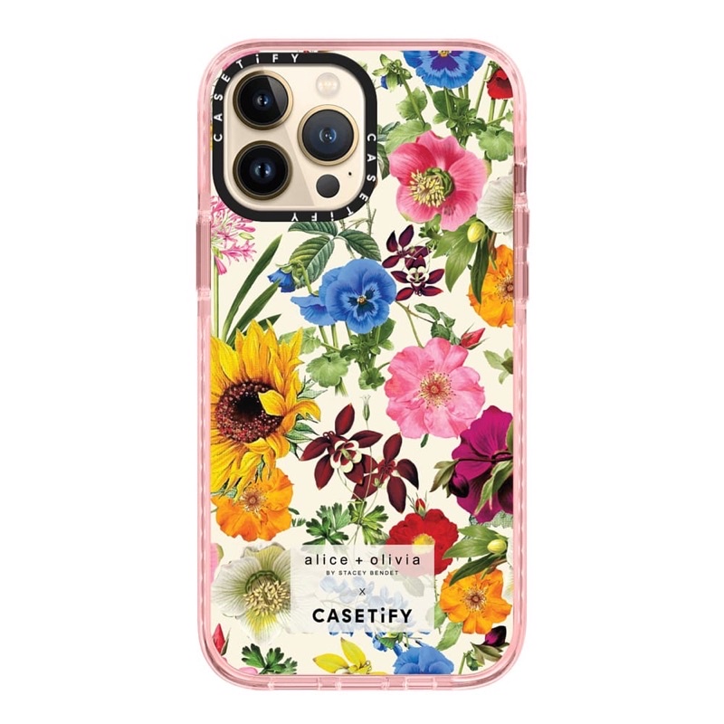 Casetify Alice+Olivia x CASETiFY Floral Impact Case(Pre-Order)