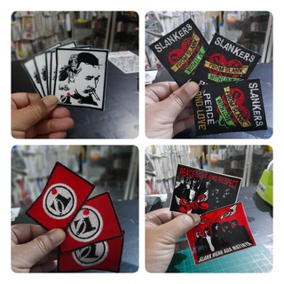 สติกเกอร์เปล่า OI PATCH SLANK IWAN FALS