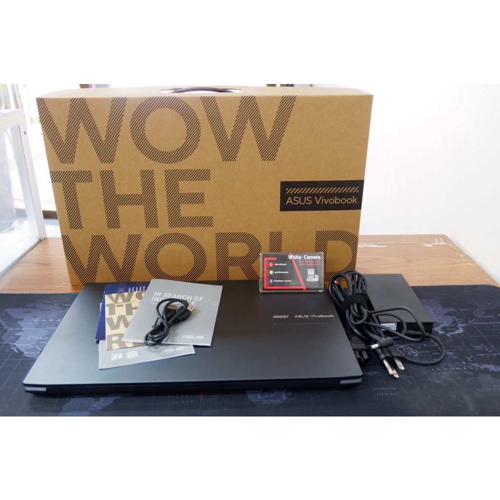 Asus Vivobook Pro 15 OLED D3500QC-L1501TS (R5 5600H / ram16GB / 512GB SSD / RTX 3050) มือสอง