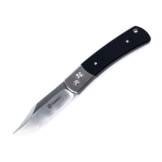 มีดพับ (pocket knife) Ganzo G7471 ของแท้ เหล็ก 440C ปุ่มเปิดปิด Auto lock-safe ด้ามG10 มีดเดินป่า EDC