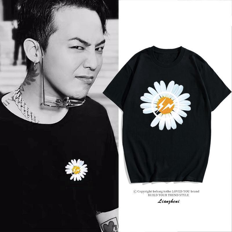 Unisex Clothing Shoes Accs K Pop Bigbang Gd G Dragon T Shirt Trend G Dragon Peaceminusone Bigbang Peace Top Clothing Shoes Accessories Vishawatch Com