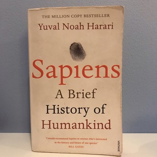 Sapiens A Brief History of Humankind