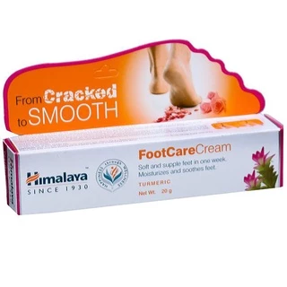 (ซื้อในไลฟ์ 64 บาท)ขนาดใหญ่ ครีมดูแลส้นเท้าแตกและเท้าที่หยาบกร้าน 50gHimalaya Foot Care Cream