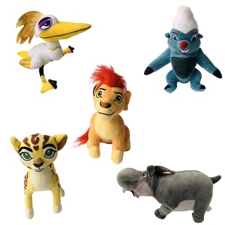 ตุ๊กตานุ่ม รูปการ์ตูน The Lion Guard King Kion Bunga Fuli Beshte ของเล่นสําหรับเด็ก