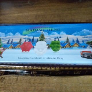 สบู่Madame Heng รุ่น X-mas แพ็ค 3 ก้อน(110g×3pcs.)