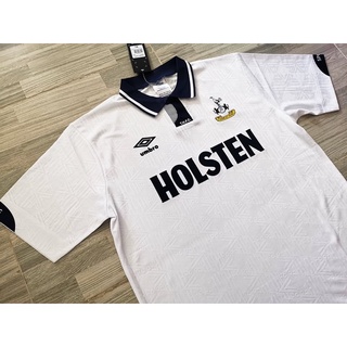 TOTTENHAM HOTSPUR retro 1991-93 เสื้อท็อตแนม ฮอตสเปอร์ ย้อนยุค 1991-93