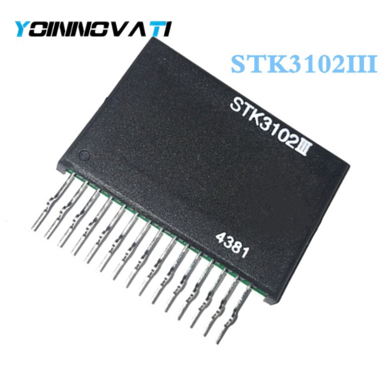 ชิ้นส่วนอิเล็กทรอนิกส์ Stk 3102 Iii Stk 3102 Hyb - 15 1 ชิ้น | Shopee ...