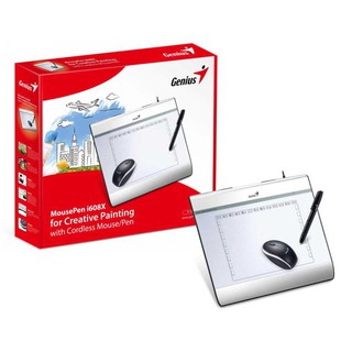 เมาส์ปากกา GENIUS MOUSE PEN I608X 2ไซต์ (4X5.5) , (6 X 8)