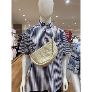 กระเป๋า UNIQLO - Round Mini Shoulder Bag    กระเป๋าสะพายข้าง/ไหล่ Uniqlo แท้🎈ใช้ได้ ญและช สายปรับระดับได้