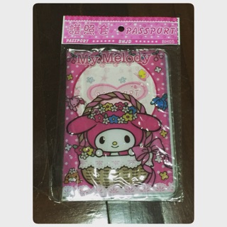 Passport Cover ลาย Mymelody