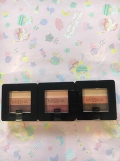 Missha TRIPLE SHADOW