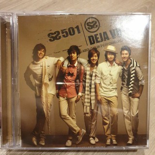 SS501 Mini Album "Deja Vu"