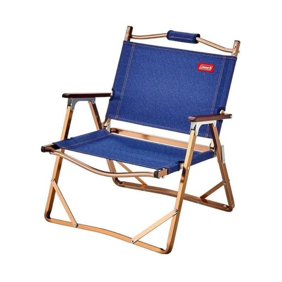 เก้าอี้ Coleman Folding Chair สี Denim (ยีนส์) สินค้าใหม่
