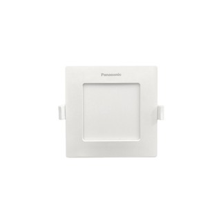 ดาวน์ไลท์LED NNP712573 6W WARMWHITE PANASONIC ALUMINIUM/PLASTIC WHITE4"SQUARE | PANASONIC | NNP712573 โคมไฟดาวน์ไลท์ ไฟเ