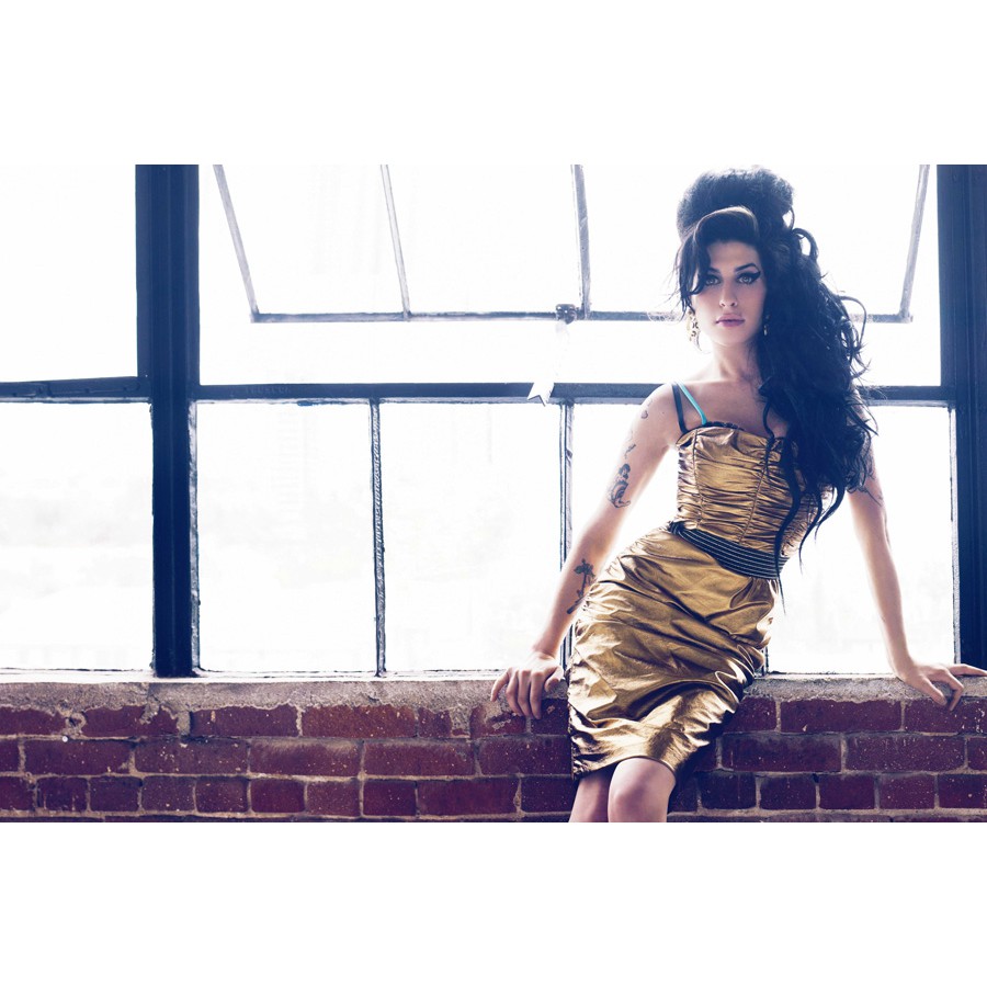 โปสเตอร์ Amy Winehouse เอมี ไวน์เฮาส์ โปสเตอร์ วอลเปเปอร์ ตกแต่งผนัง Poster โปสเตอร์วินเทจ โปสเตอร์ว