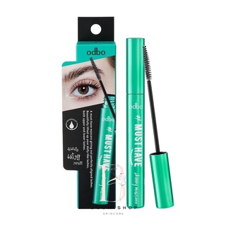 ส่งถูก-ส่งไว📌 Odbo Must Have Skinny Mascara โอดีบีโอ มัสท์ แฮฟ สกินนี่ มาสคาร่า (OD936)