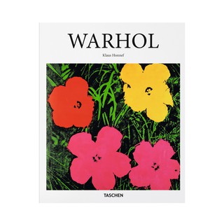 ANDY WARHOL BASIC ART BOOK (100 illustrations with explanatory captions)