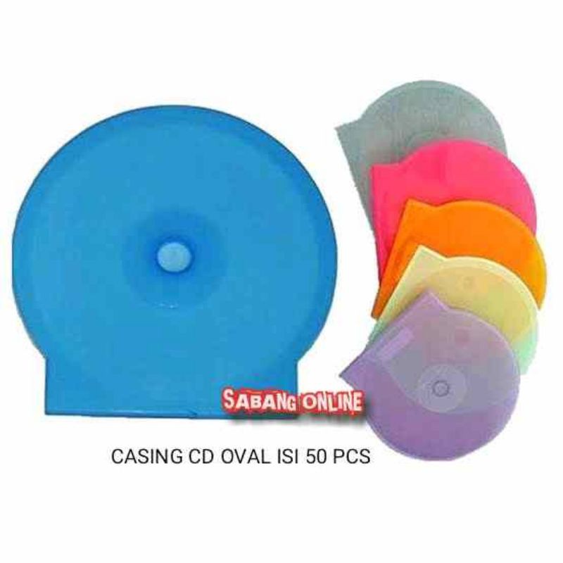 OVAL CD CASE / BREAD CD CASE / CD CASE