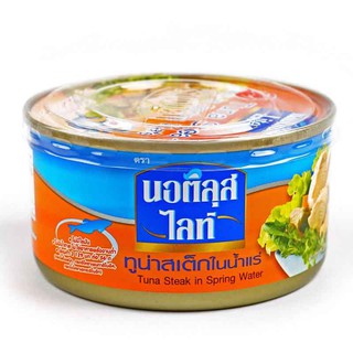 นอติลุส ไลท์ ทูน่าสเต็กในน้ำแร่ 165 ก