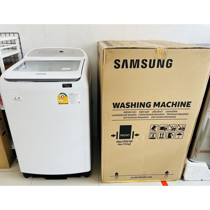 💦🪣เครื่องซักผ้าฝาบน SAMSUNG รุ่นWA14T6260  ฝาบน ขนาด 14kg ยกระดับการซักผ้า พร้อมถนอมเนื้อผ้าได้