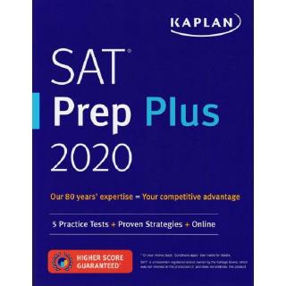 DKTODAY หนังสือ SAT PREP PLUS 2020