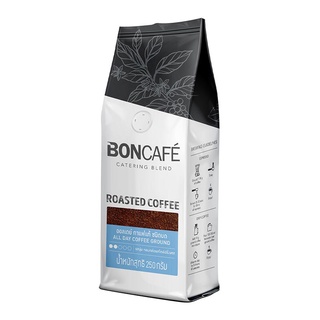 บอนกาแฟ ออลเดย์ ผงกาแฟคั่วบด 250กรัม กาแฟแท้ กาแฟ100% BONCAFE ALL DAY GROUND PREMIUM COFFEE ROASTED