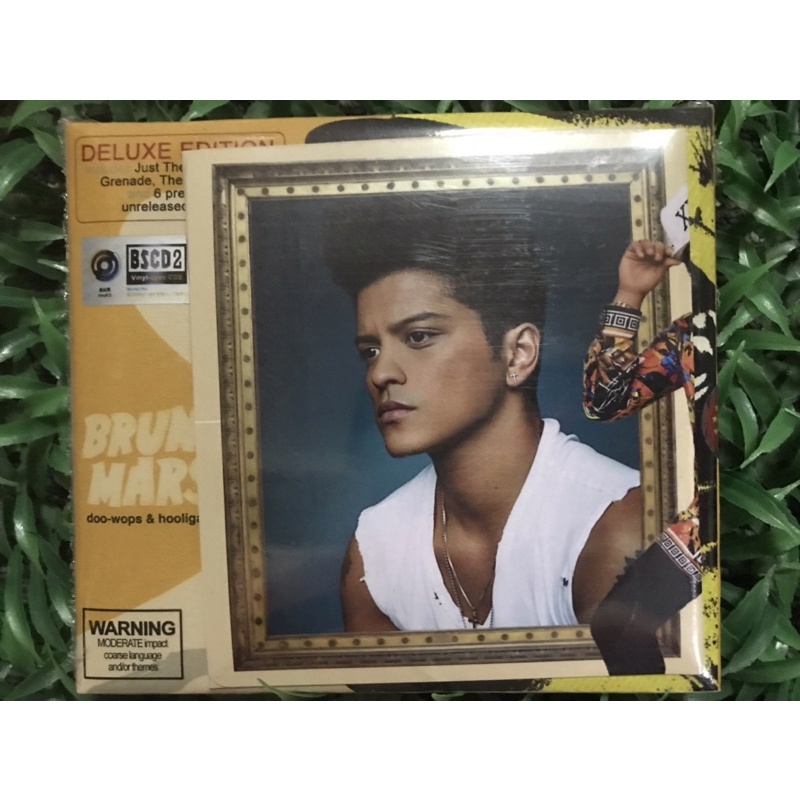 CD ซีดีเพลงสากล 🎉🎉 BRUNO MARS 🥳🥳 ปกสวย แผ่นซีล มือ1 หายาก น่าสะสม