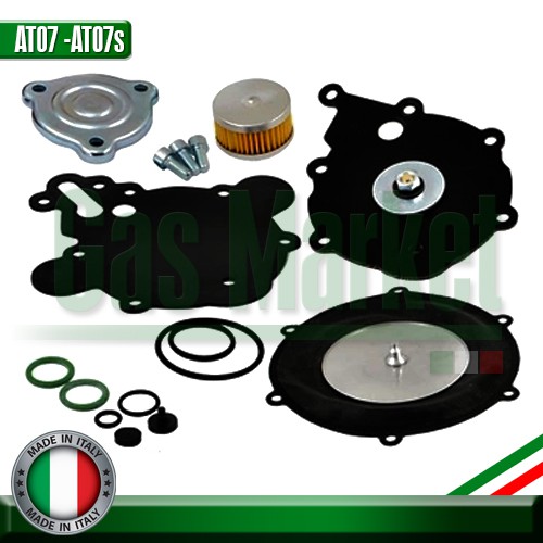 Repair Set Tomasetto AT07 & AT07 Super - ชุดประเกนยางและอะไหล่ผ้าซ่อม หม้อต้มดูด tomasetto AT07 รุ่น ธรรมดา 140 HP  และ