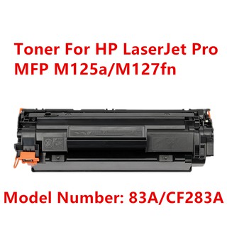 ตลับหมึกเทียบเท่า รุ่น 83A/CF283A/283A ใช้กับ HP LaserJet Pro MFP M125a/M125nw/M127fn/M127fw/M127fp/M201n/M225dn/M225dw