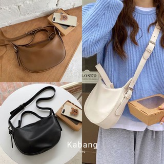 พร้อมส่งจากไทย🤎กระเป๋าหนัง Ciabatta bag🦋 ได้ทั้งสะพาย และถือ ขนาดใส่มือถือรุ่นพลัส กระเป๋าสตางค์ใบยาวได้