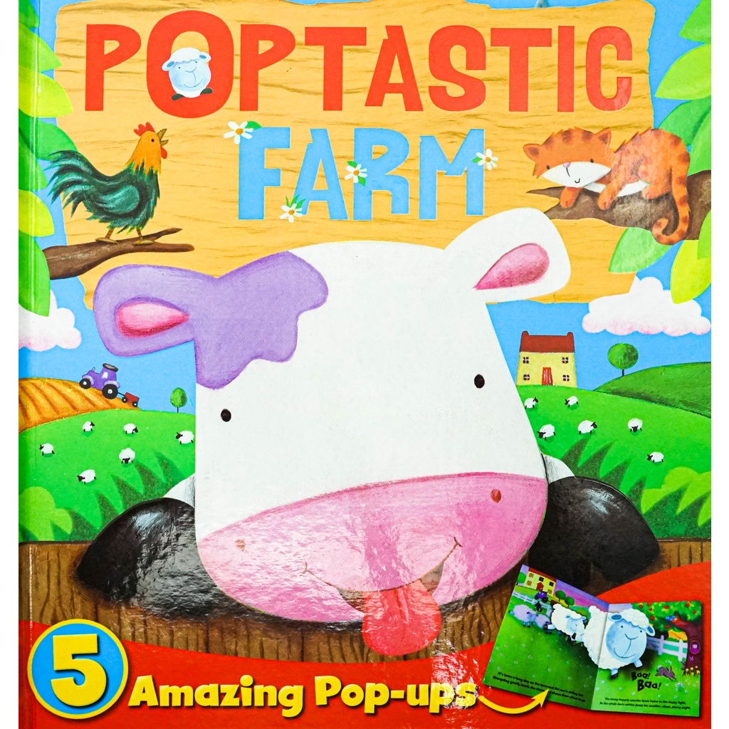 BBW หนังสือ Pop-Tastic Books: Poptastic Farm ISBN: 9781781972007
