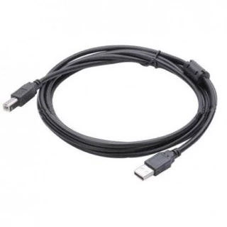 สายปริ้นเตอร์ USB 2.0 Printer ความยาว 1.8/3/5/10เมตร สีฟ้า/สีดำ