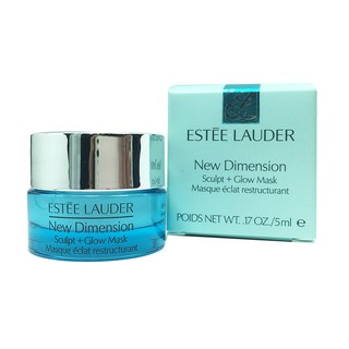 Estee Lauder New Dimension Sculpt+Glow Mask 5 ml