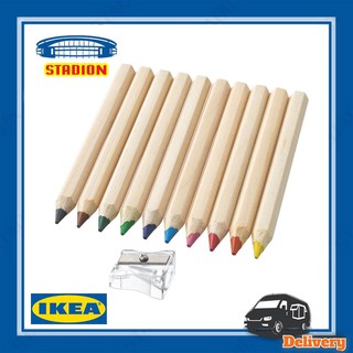 สีไม้ ดินสอสี MÅLA มัวล่า IKEA